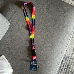 *Official* MLB Los Angeles Dodgers Baseball Lanyard 🏳️‍🌈
